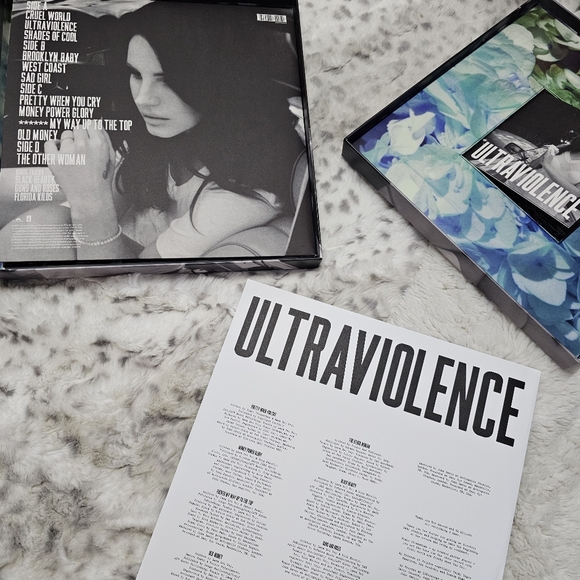 Lana Del Rey ‎Ultraviolence Limited Edition Box Set on Picture Disc Vinyl 2LP/CD - Picture 8 of 14